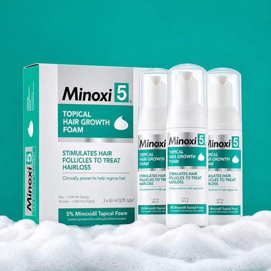 Minoxi 5% Hair Growth Foam