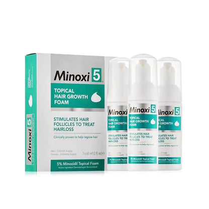 Minoxi 5% Hair Growth Foam